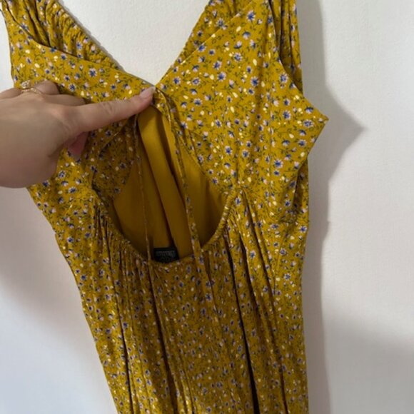 Long Floral Summer Dress - Picture 3 of 4